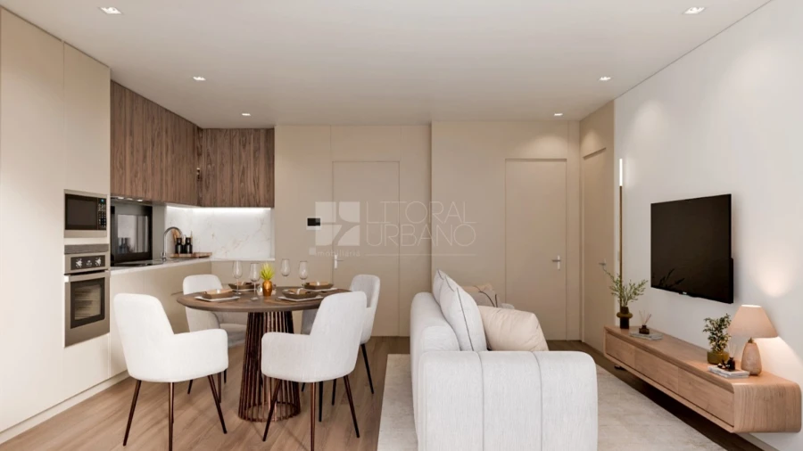 Apartamento T2 para Venda em Canelas