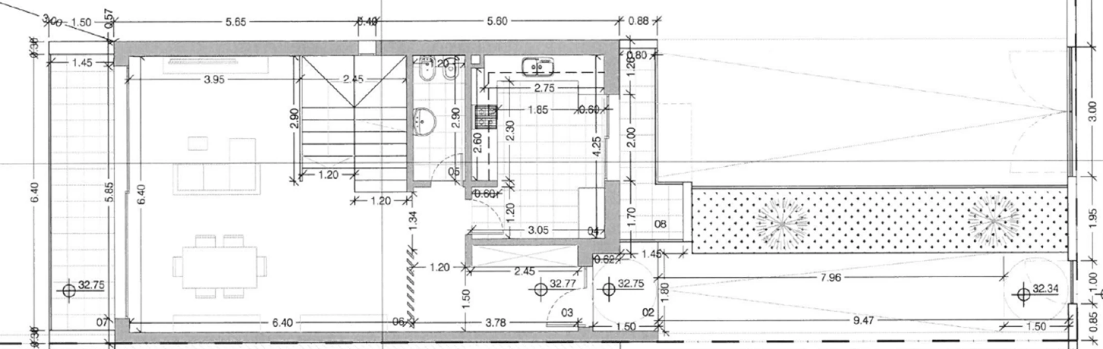 Moradia T3 para Venda em Alhadas Planta 2