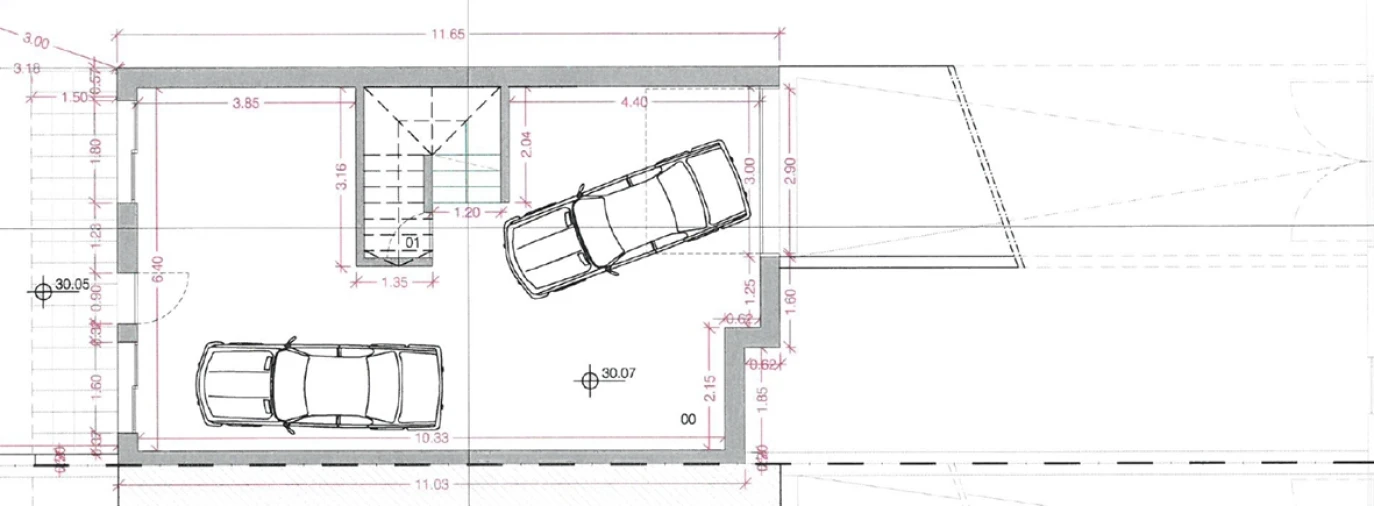 Moradia T3 para Venda em Alhadas Planta 1