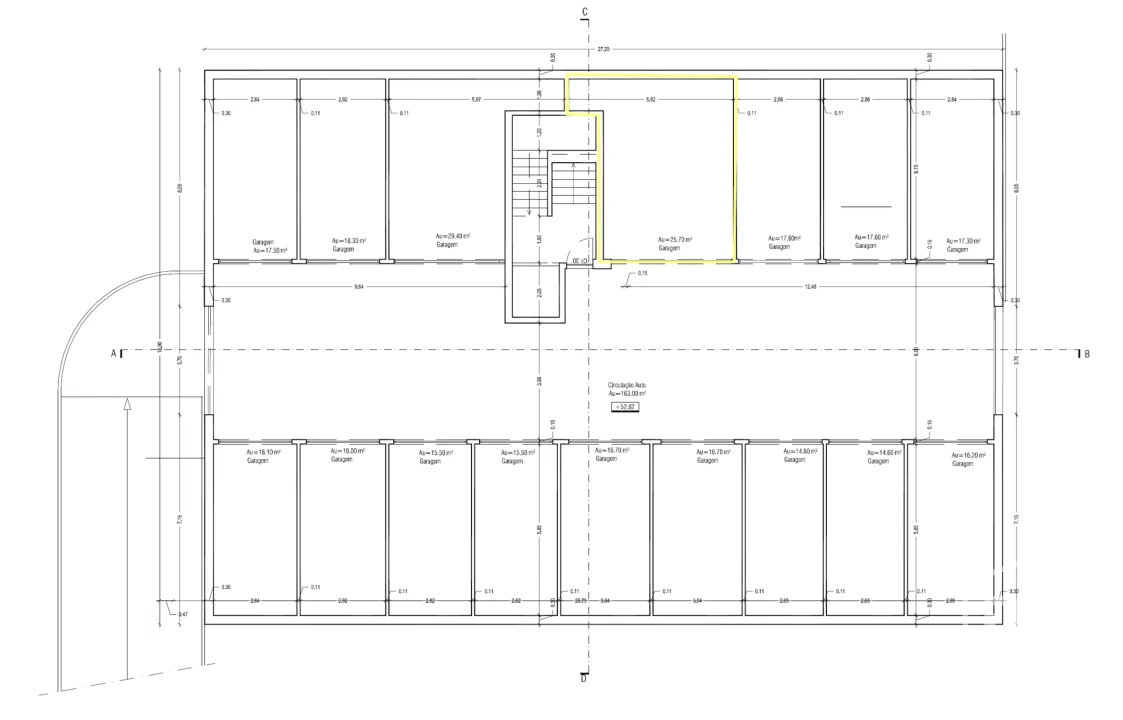 Apartamento T4 para Venda em Tavarede Planta 3