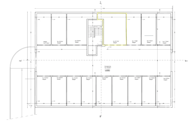 Apartamento T4 para Venda em Tavarede Planta 3