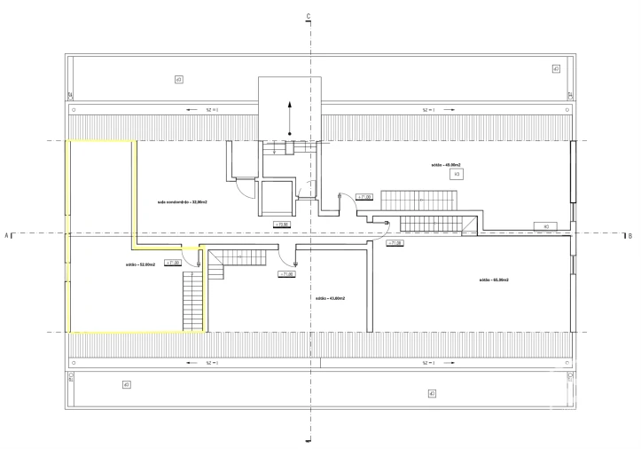 Apartamento T4 para Venda em Tavarede Planta 2