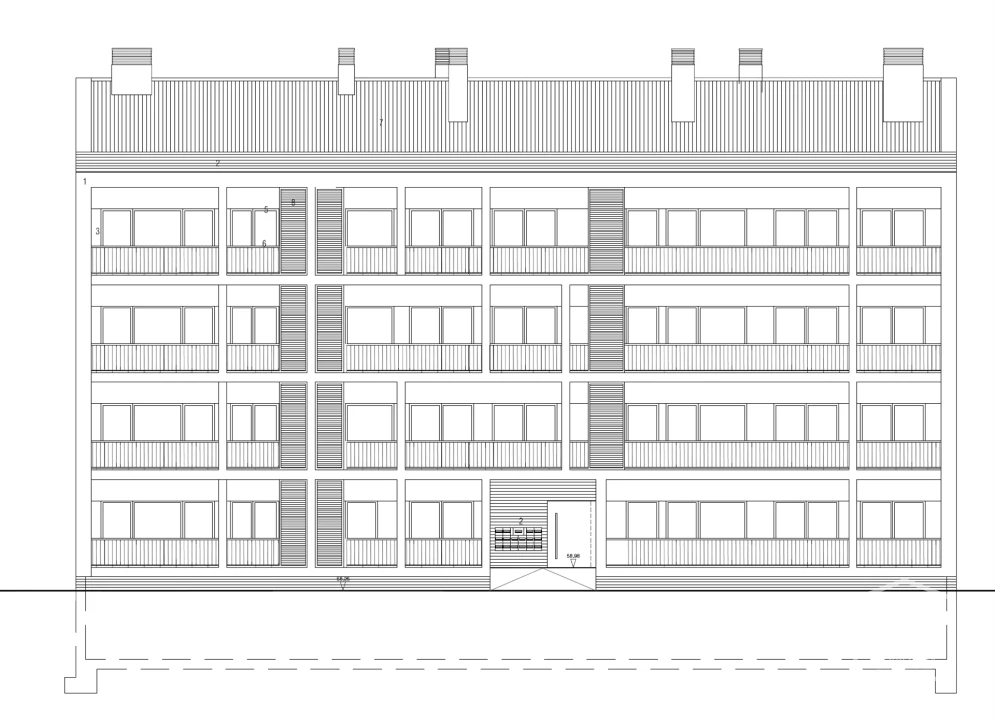 Apartamento T4 para Venda em Tavarede Planta 4