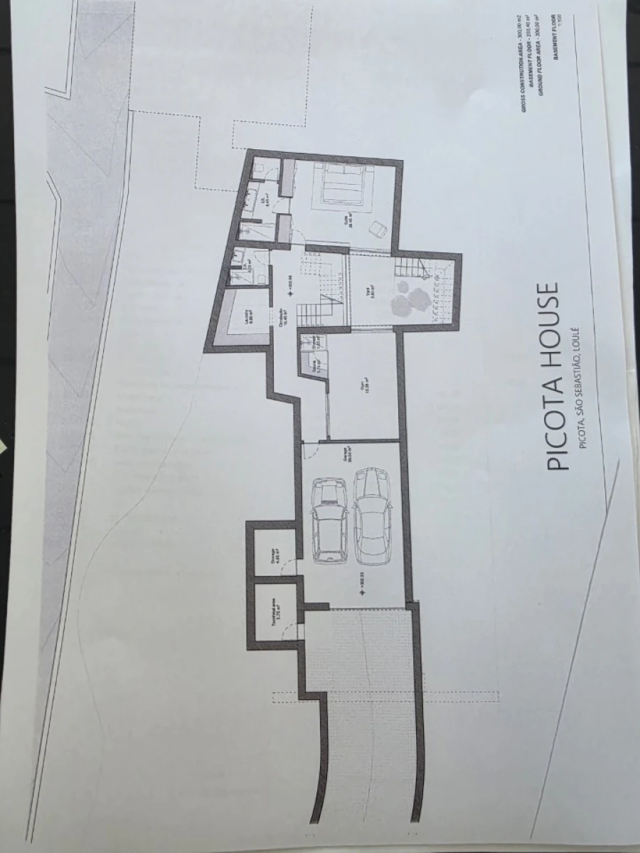 Terreno para Venda em Loule (São Sebastião) Planta 1
