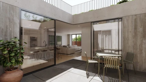 Apartamento T3 para Venda em Lordelo do Ouro e Massarelos