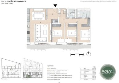 Apartamento T3 para Venda em Lordelo do Ouro e Massarelos