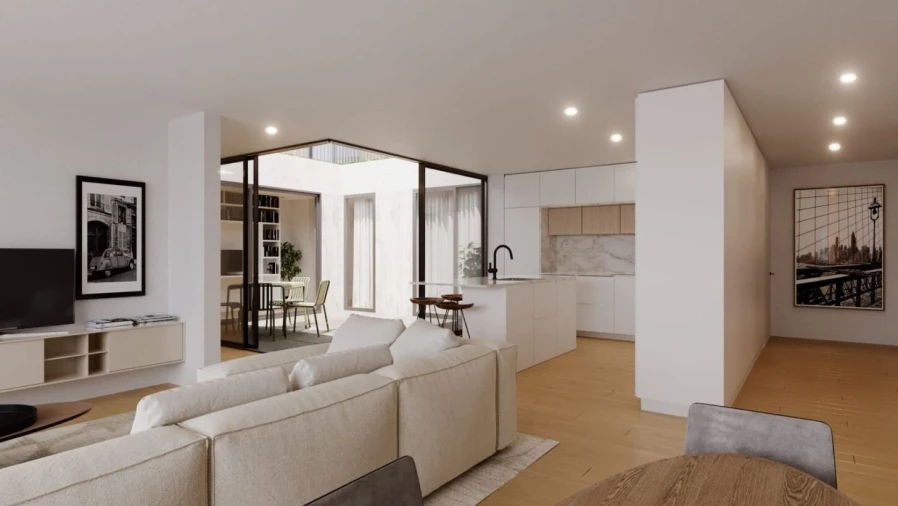Apartamento T3 para Venda em Lordelo do Ouro e Massarelos Foto 5