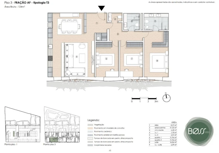 Apartamento T3 para Venda em Lordelo do Ouro e Massarelos Foto 13