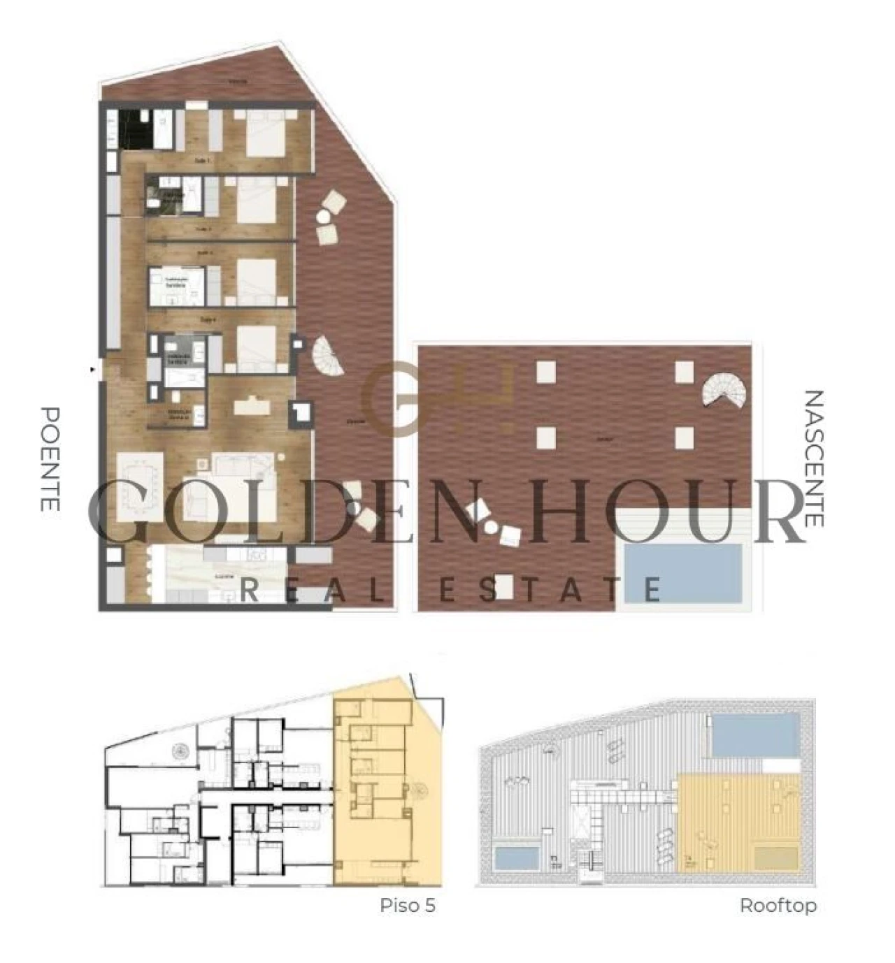 Apartamento T4 para Venda em Santa Marinha e São Pedro da Afurada Foto 38