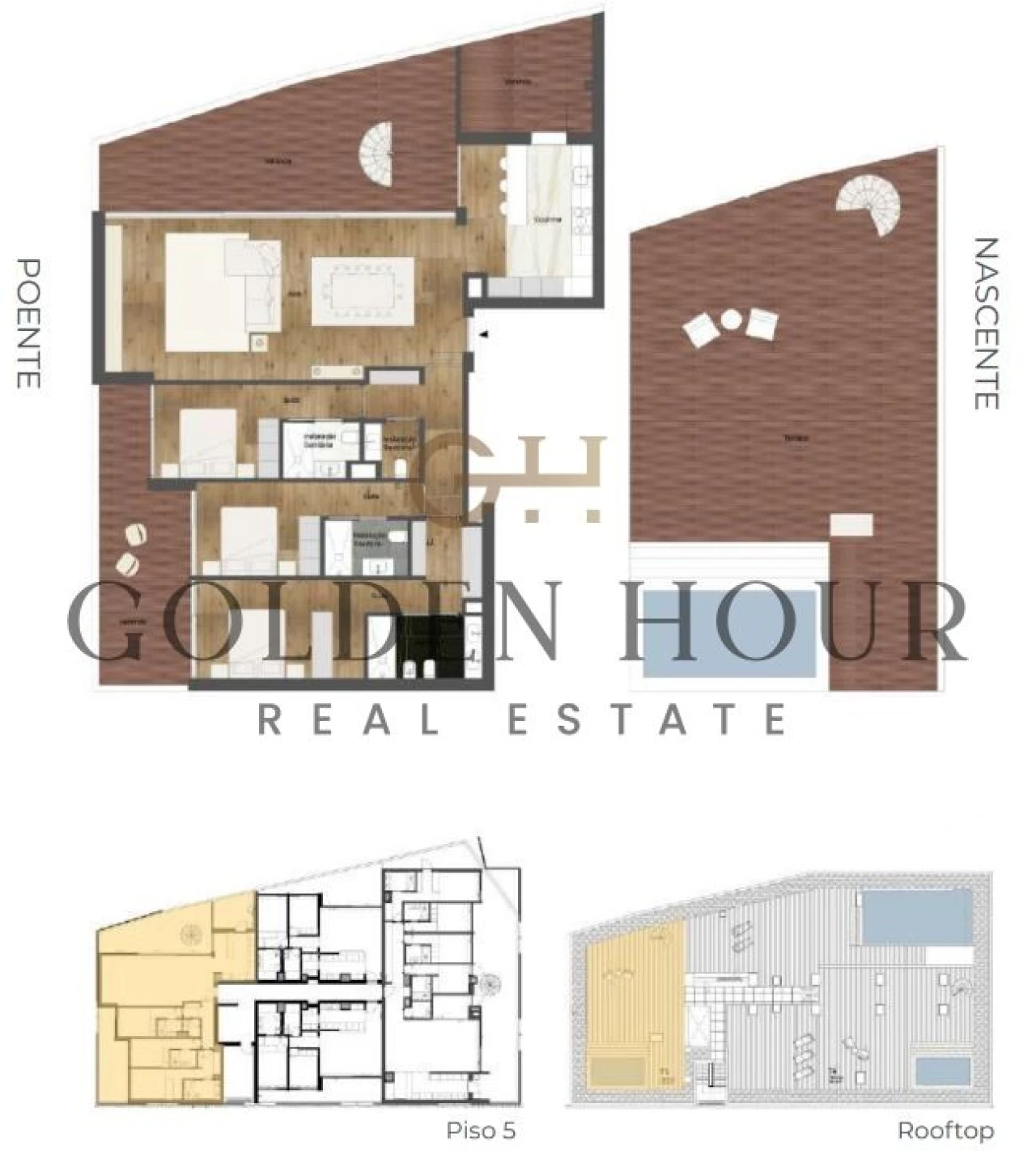 Apartamento T3 para Venda em Santa Marinha e São Pedro da Afurada Foto 38