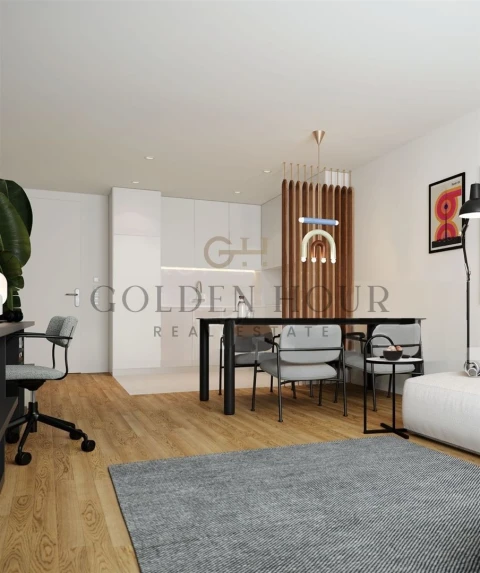 Apartamento T1 para Venda em Santa Marinha e São Pedro da Afurada