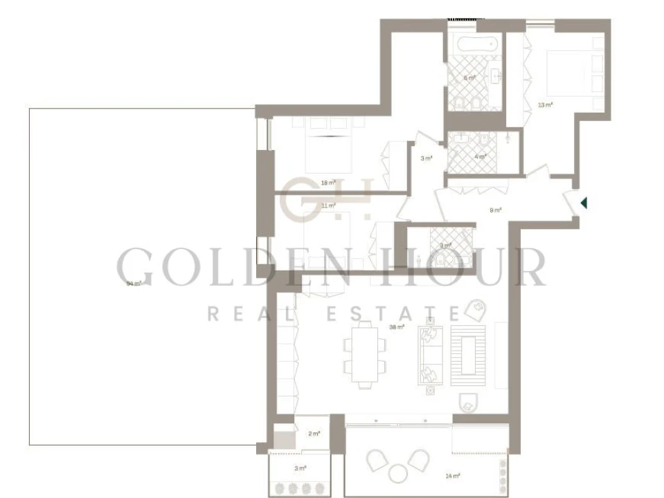 Apartamento T3 para Venda em Santa Marinha e São Pedro da Afurada Foto 47