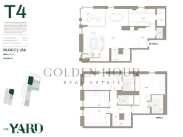 Apartamento T4 para Venda em Santa Marinha e São Pedro da Afurada