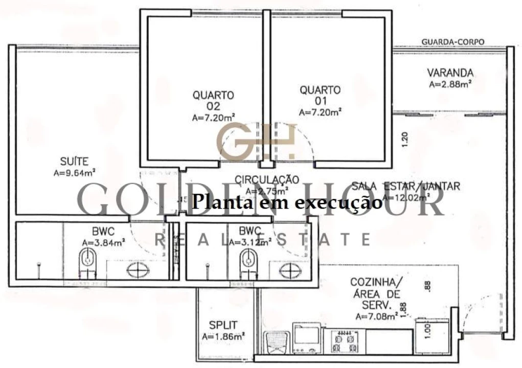 Apartamento T5 para Venda em Mafamude e Vilar do Paraíso Foto 19