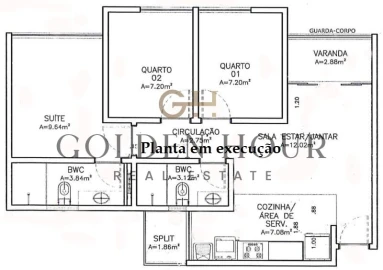 Apartamento T5 para Venda em Mafamude e Vilar do Paraíso
