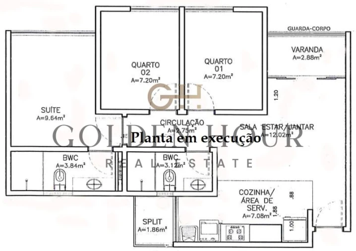 Apartamento T5 para Venda em Mafamude e Vilar do Paraíso Foto 19