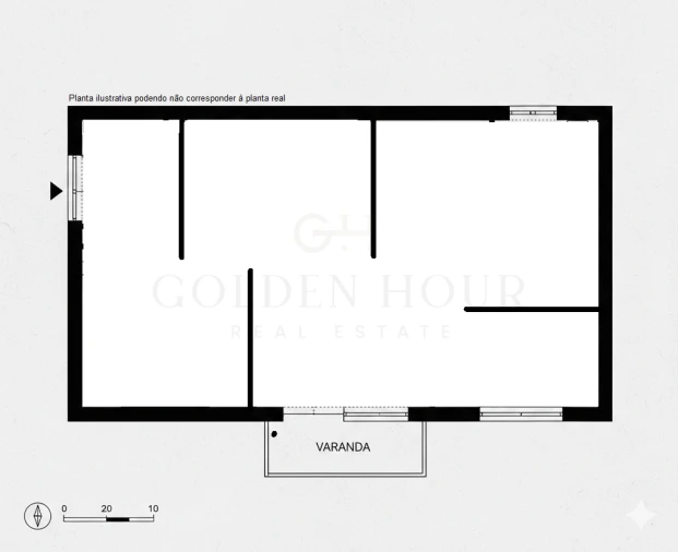 Apartamento T4 para Venda em Valongo Planta 1