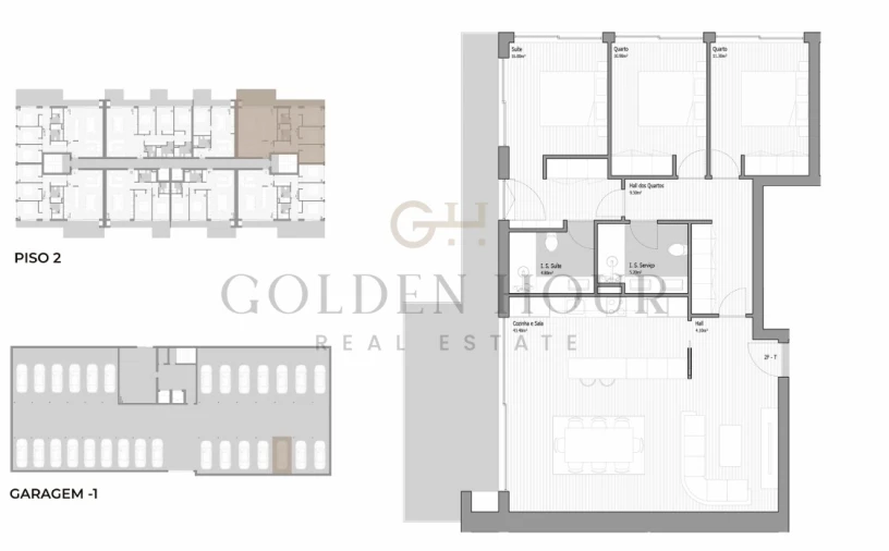 Apartamento T3 para Venda em Valongo Planta 1