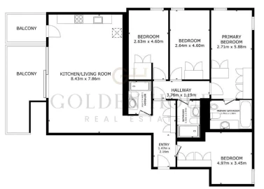 Apartamento T4 para Venda em Santa Marinha e São Pedro da Afurada