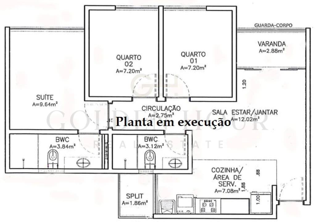 Moradia T3 para Venda em Canidelo Foto 41