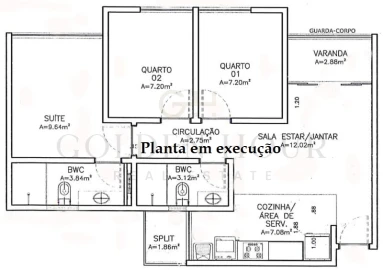 Moradia T3 para Venda em Canidelo