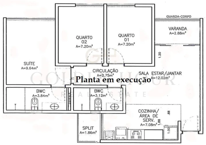 Moradia T3 para Venda em Canidelo Foto 41