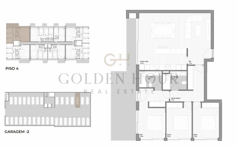Apartamento T3 para Venda em Valongo Planta 1