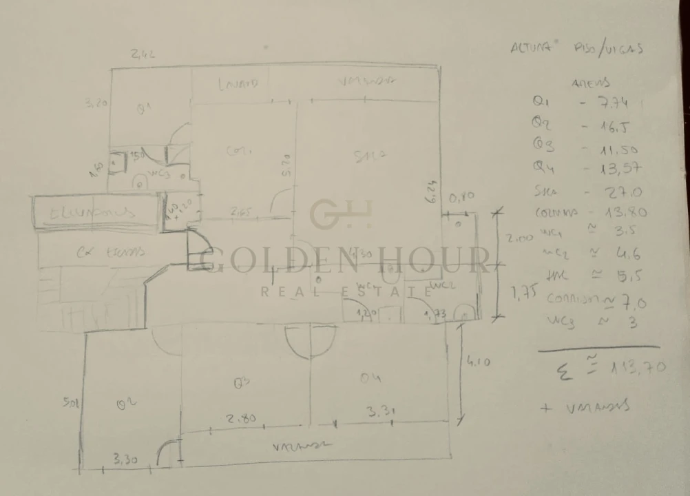 Apartamento T4 para Venda em Paranhos Foto 2