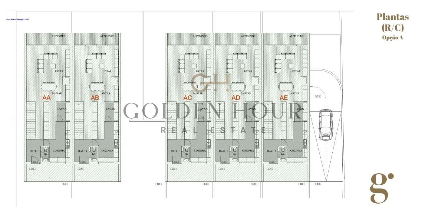 Apartamento T3 para Venda em Serzedo e Perosinho Planta 3