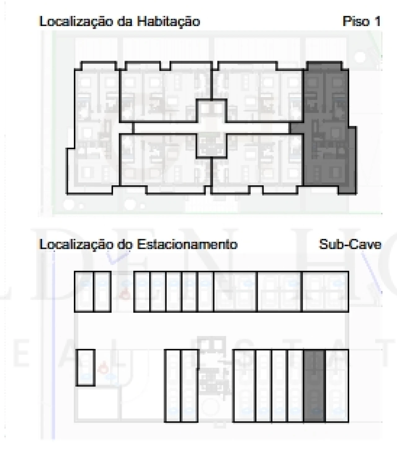 Apartamento T3 para Venda em Santa Marinha e São Pedro da Afurada Planta 2