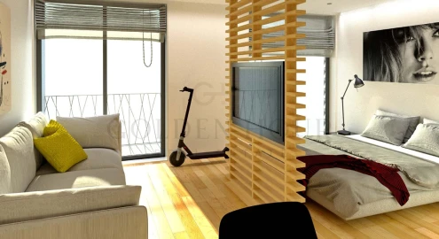 Apartamento T2 para Venda em Mafamude e Vilar do Paraíso