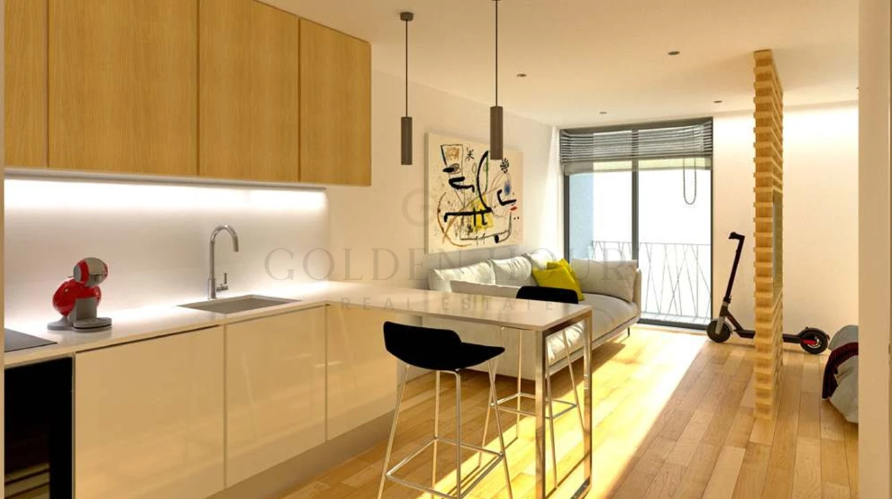 Apartamento T0 para Venda em Mafamude e Vilar do Paraíso Foto 3
