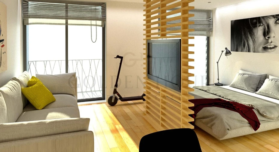 Apartamento T0 para Venda em Mafamude e Vilar do Paraíso Foto 6