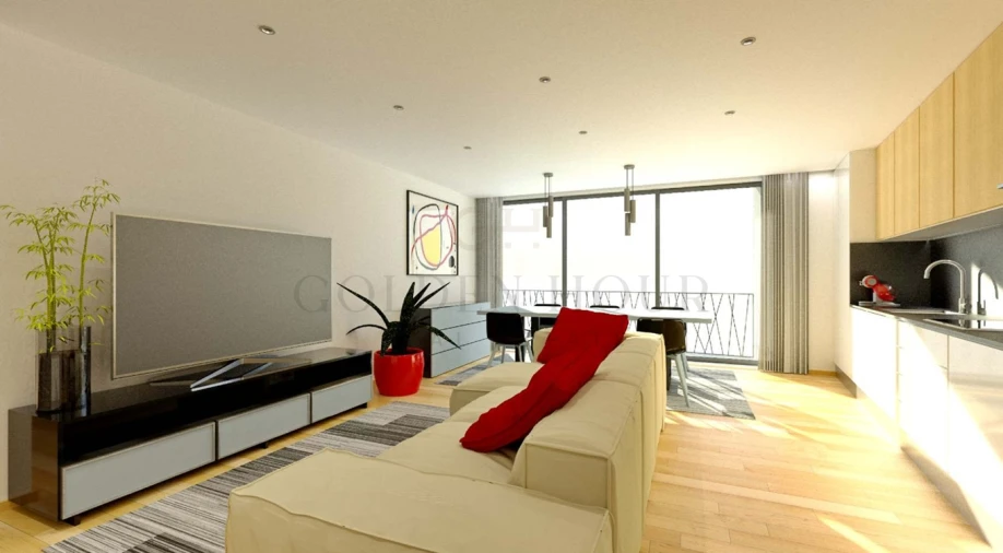 Apartamento T0 para Venda em Mafamude e Vilar do Paraíso Foto 12
