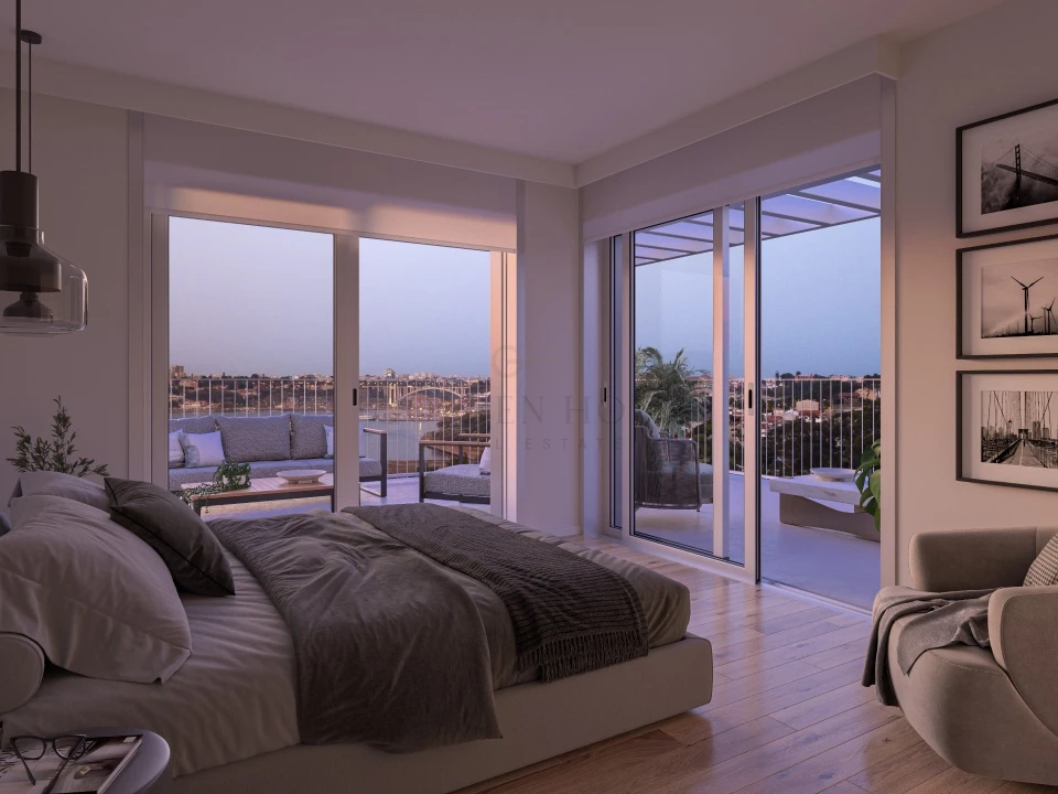 Apartamento T2 para Venda em Canidelo Foto 19