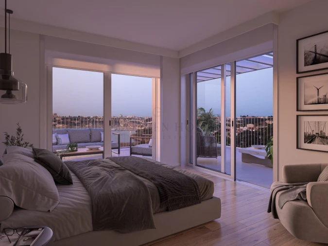 Apartamento T2 para Venda em Canidelo Foto 19