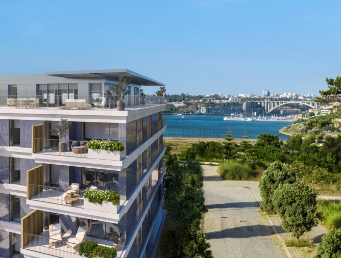 Apartamento T2 para Venda em Canidelo Foto 34