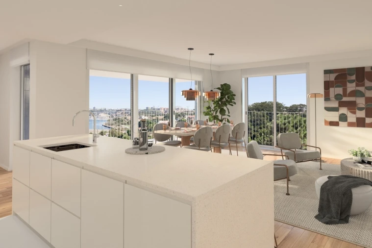 Apartamento T2 para Venda em Canidelo Foto 5