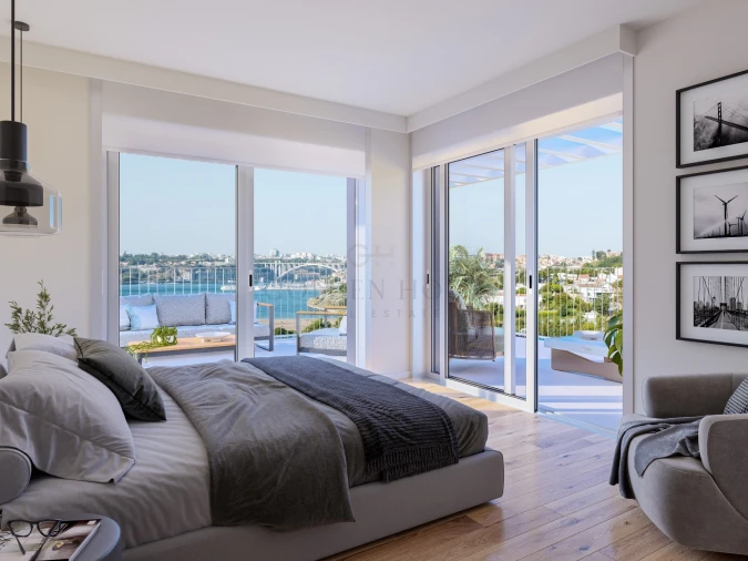 Apartamento T2 para Venda em Canidelo Foto 4