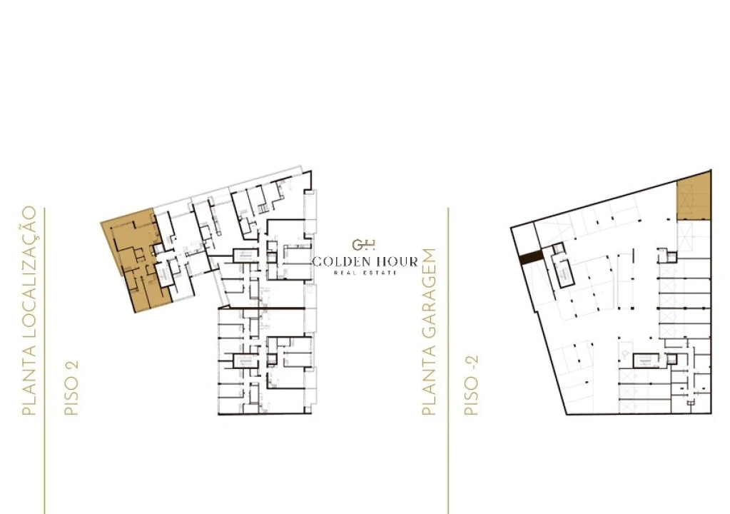 Apartamento T3 para Venda em São Felix da Marinha Planta 2