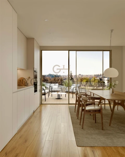 Apartamento T3 para Venda em São Felix da Marinha