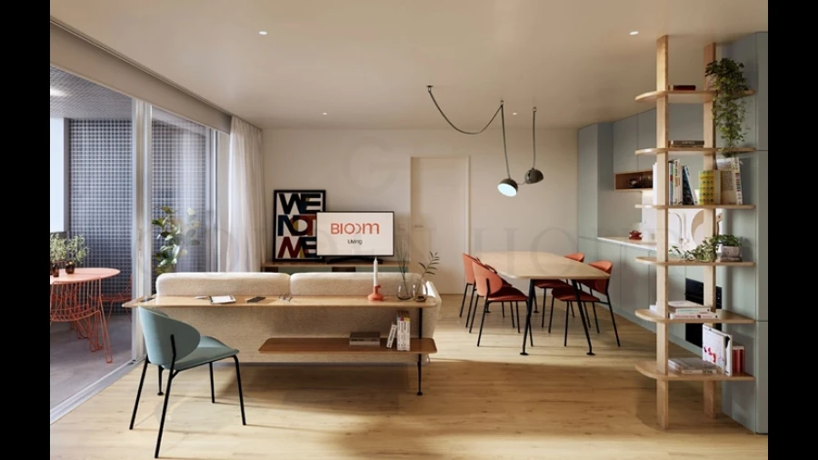 Apartamento T2 para Venda em Moreira