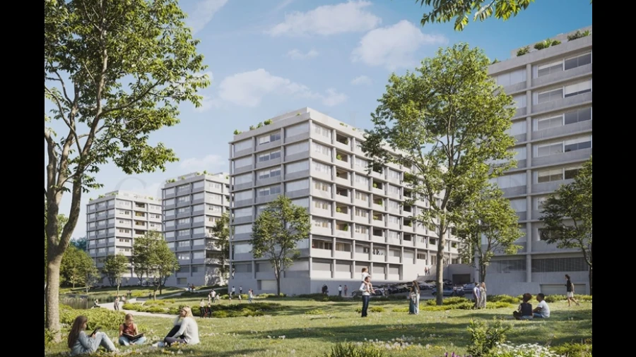 Apartamento T3 para Venda em Moreira