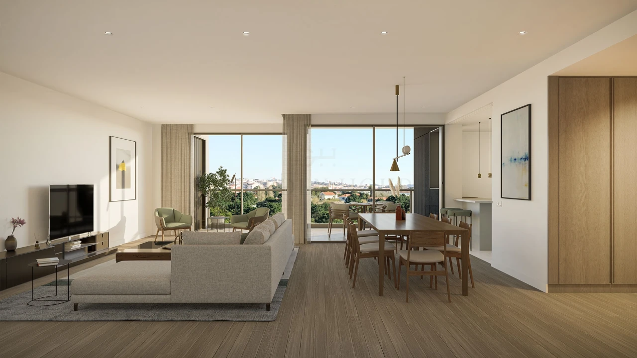Apartamento T3 para Venda em Canidelo Foto 2