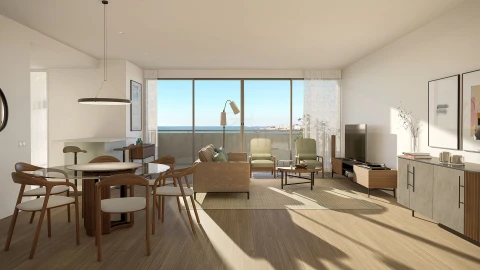 Apartamento T2 para Venda em Canidelo