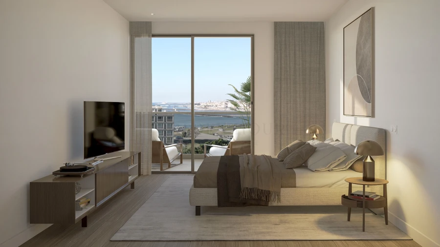 Apartamento T2 para Venda em Canidelo Foto 2