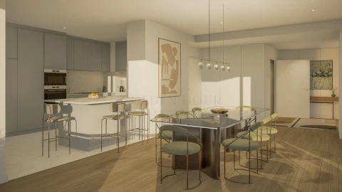 Apartamento T4 para Venda em Canidelo