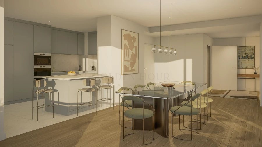 Apartamento T4 para Venda em Canidelo Foto 4