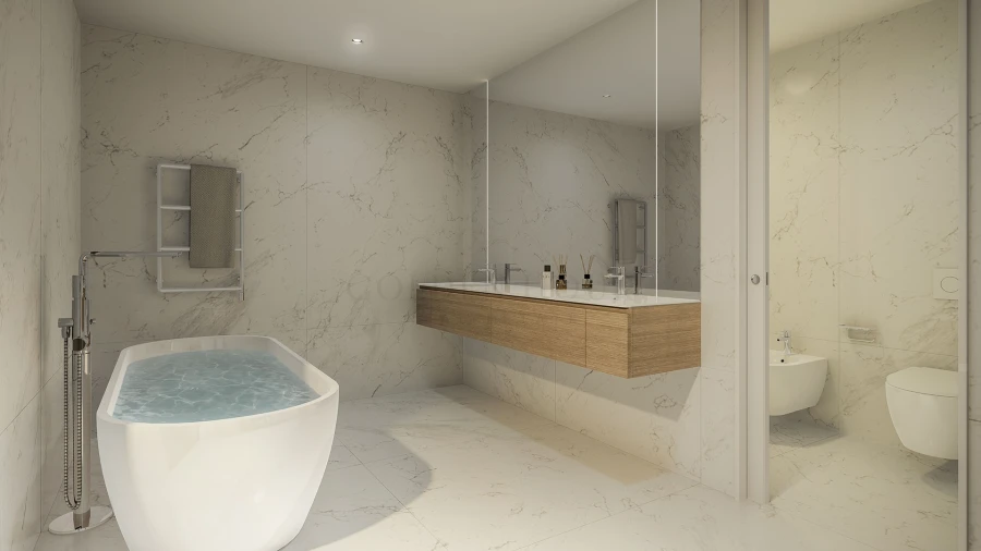 Apartamento T4 para Venda em Canidelo Foto 6
