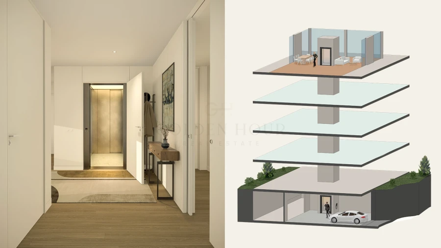 Apartamento T4 para Venda em Canidelo Foto 14